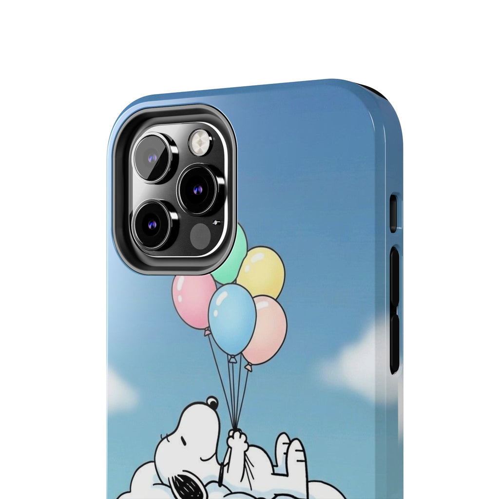 Dog Cloud Balloons Phone Case