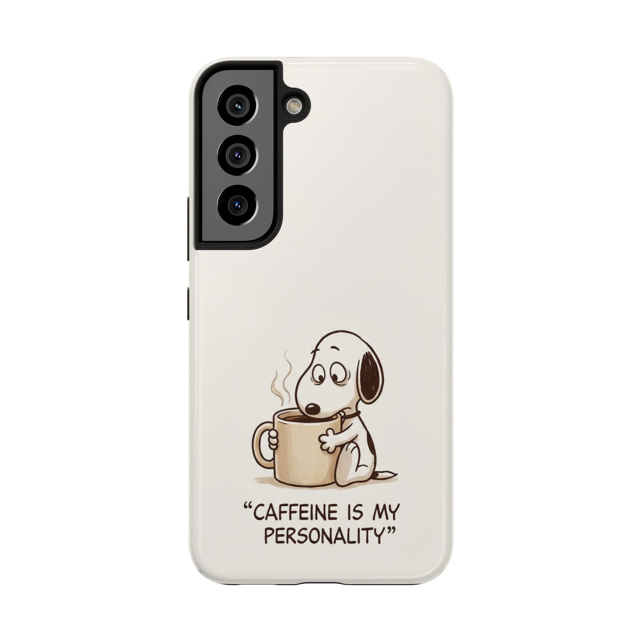 Caffeine Personality Phone Case