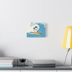 Snoopy Wave Rider Canvas
