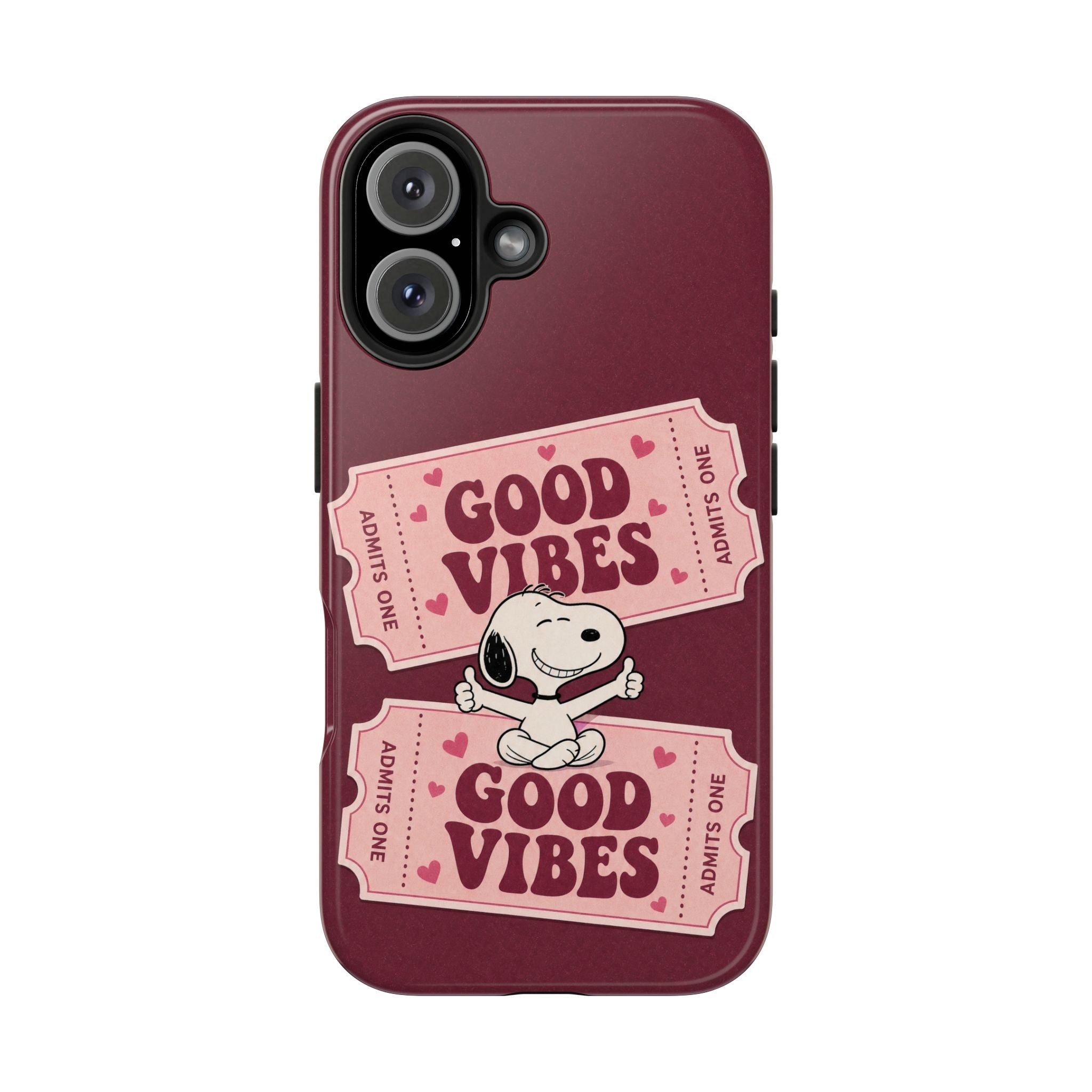 Good Vibes Tickets Phone Case