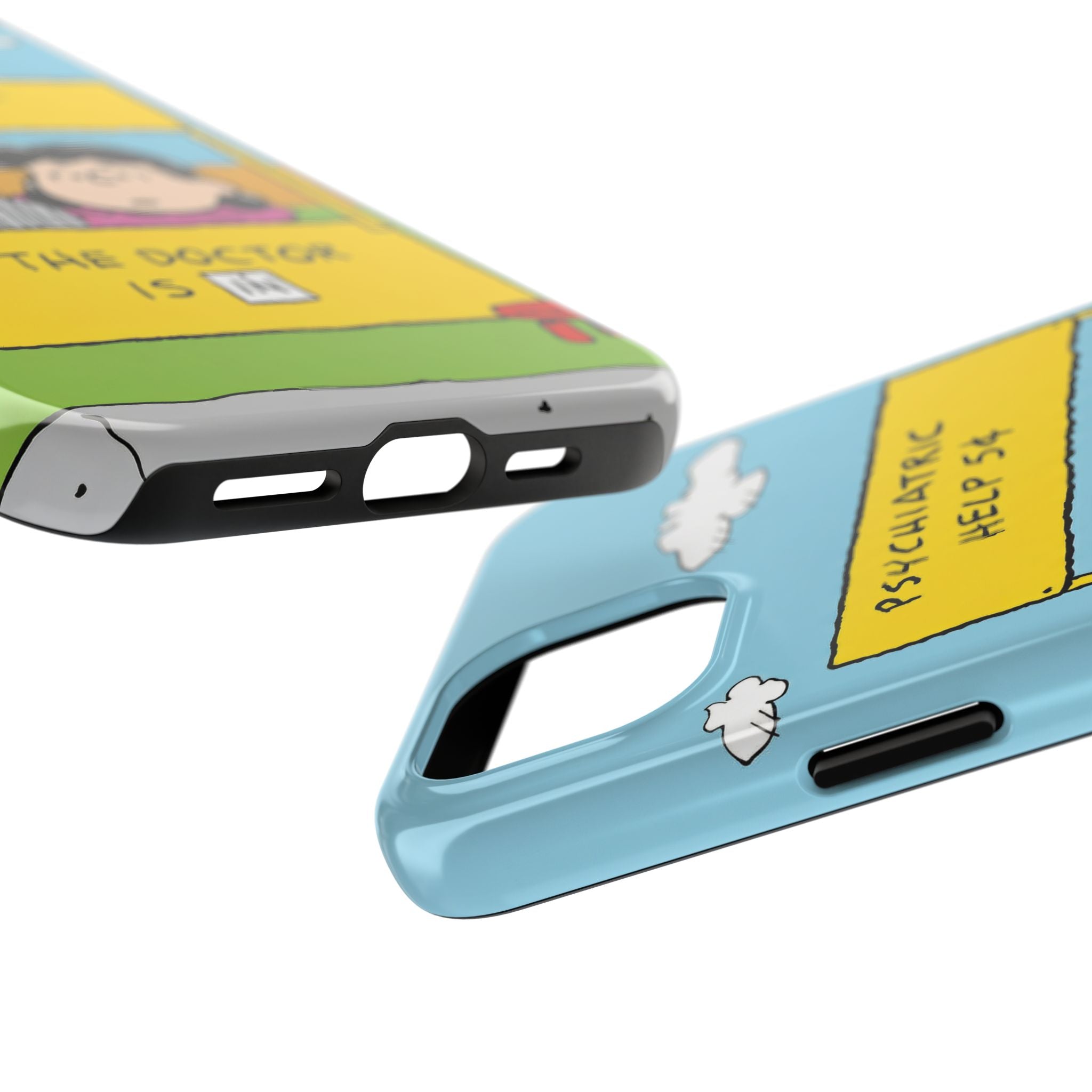 Psychiatric Help Phone Case