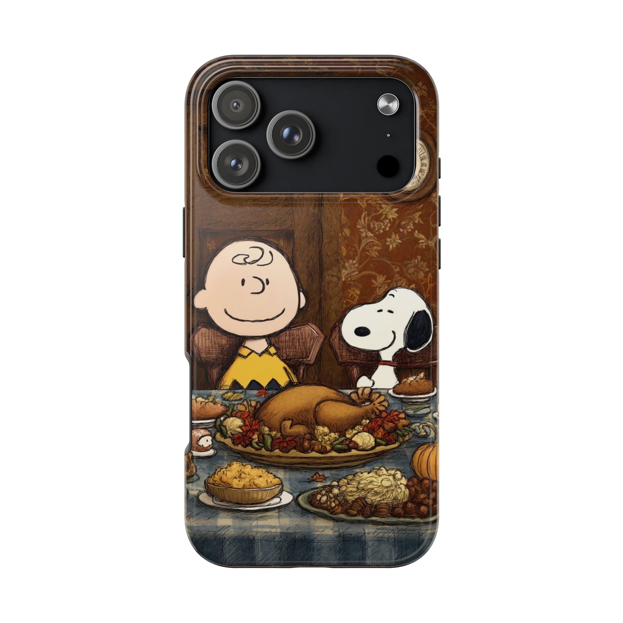 Thanksgiving Dinner Phone Case