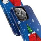 Christmas Doghouse Phone Case