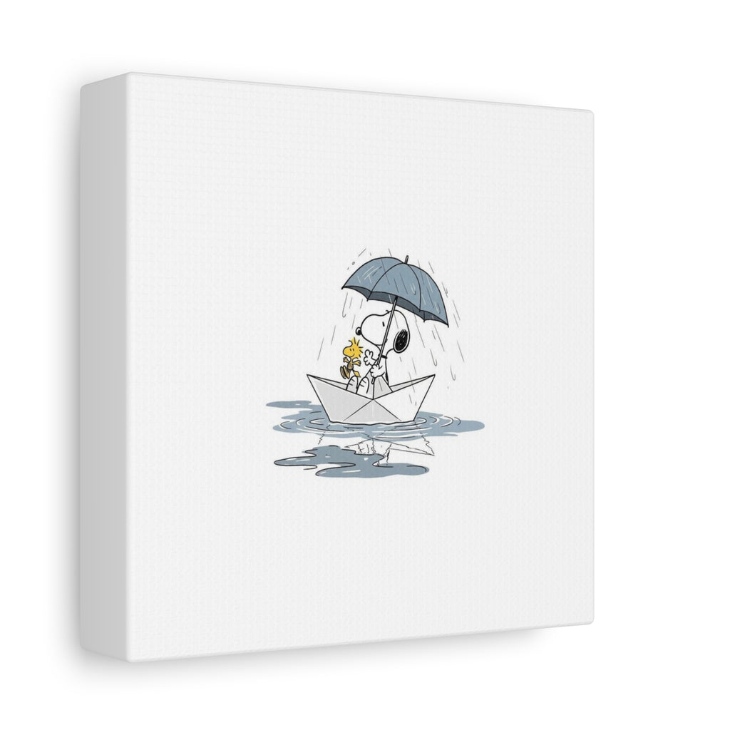 Paper Boat Canvas
