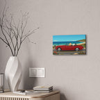 Snoopy Red Convertible Canvas