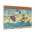 Shred It Surf Canvas