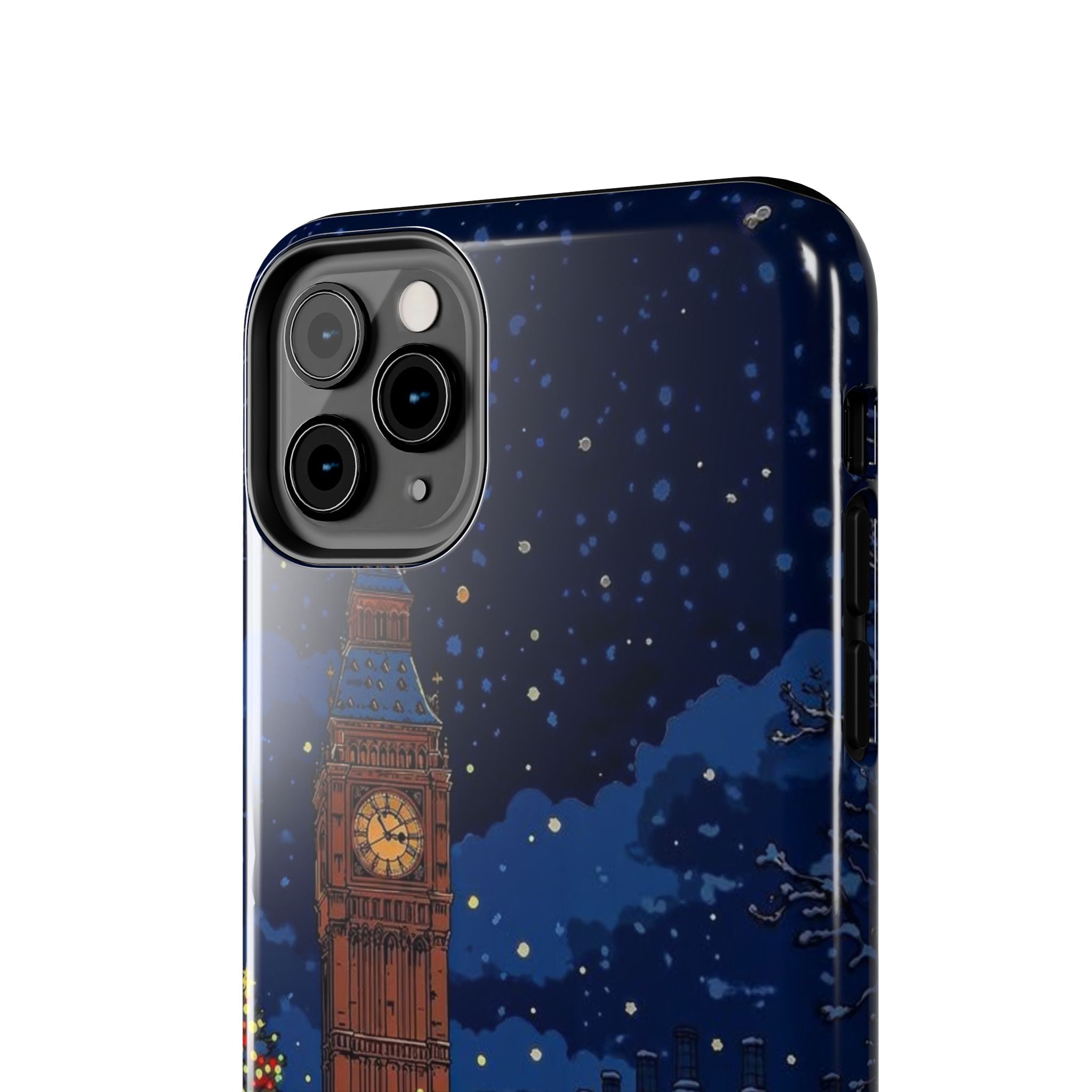 London Christmas Phone Case