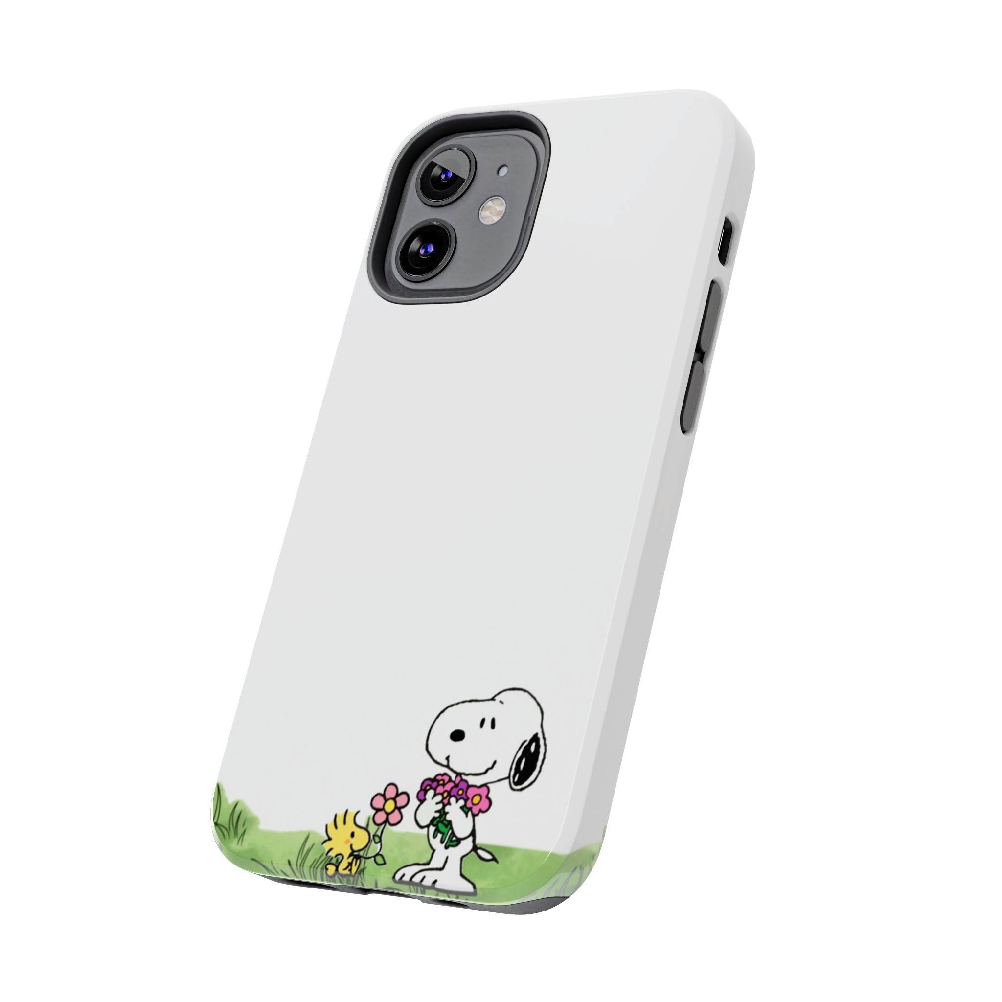 Woodstock Flowers Phone Case