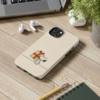 Carrying Present Phone Case
