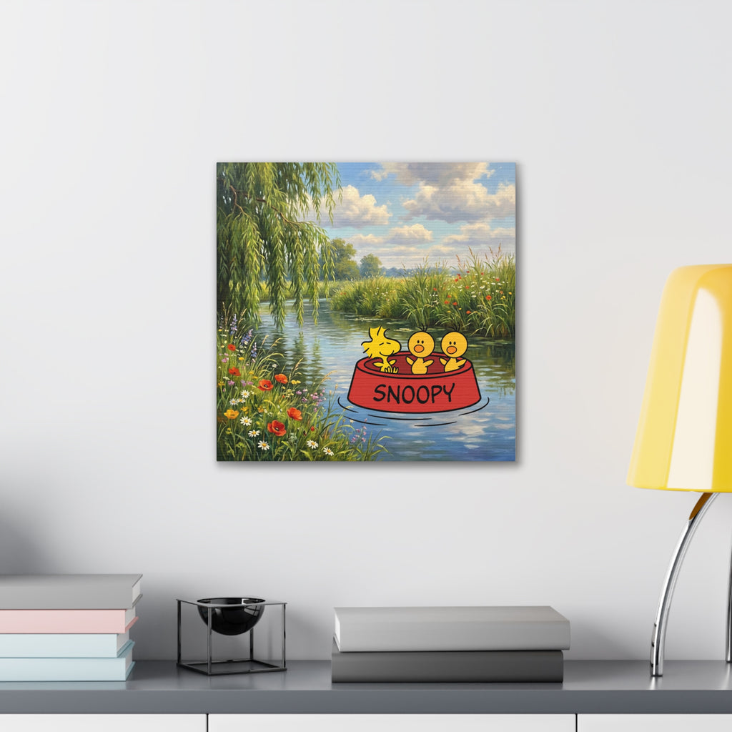 Woodstock Bowl Canvas