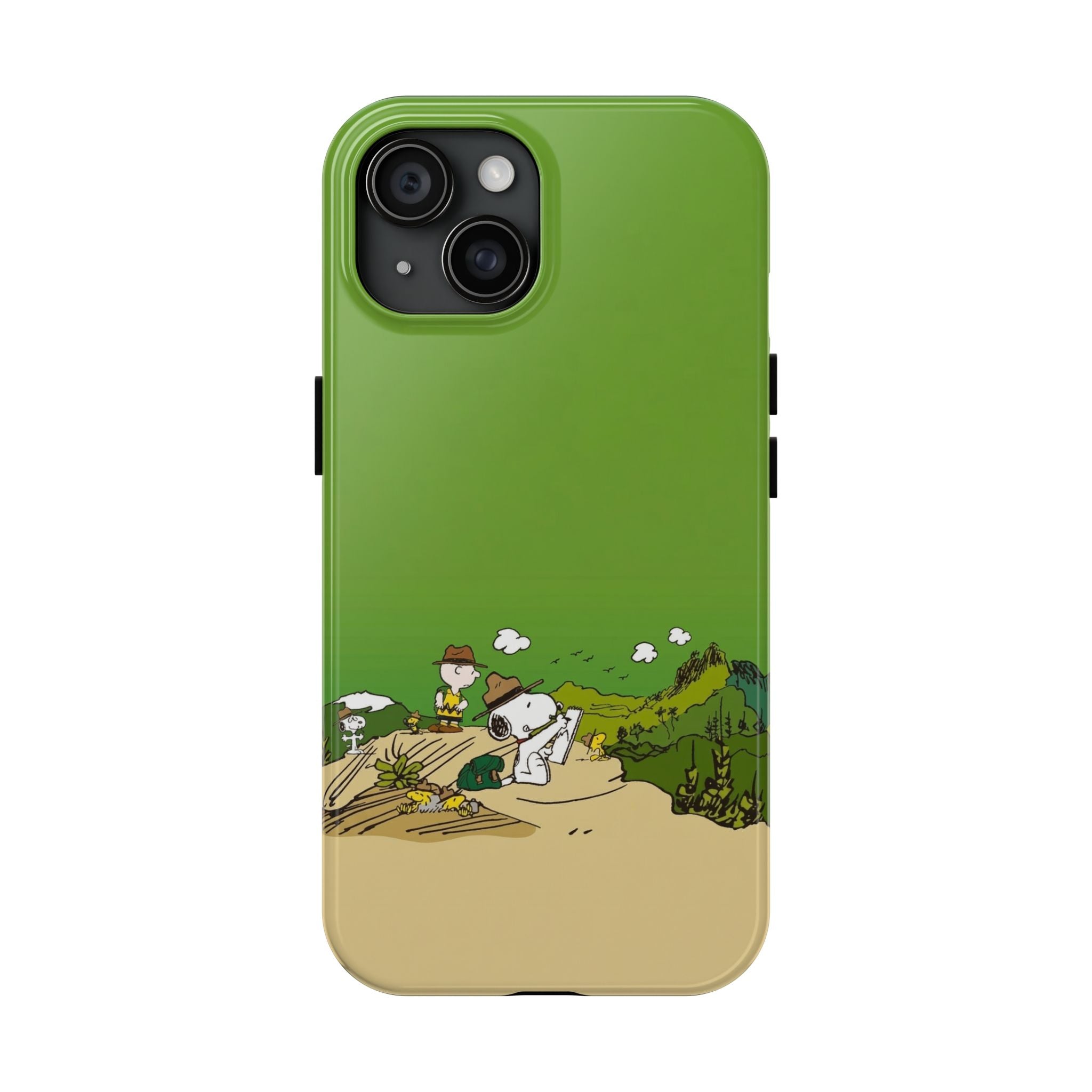 Desert Camping Phone Case