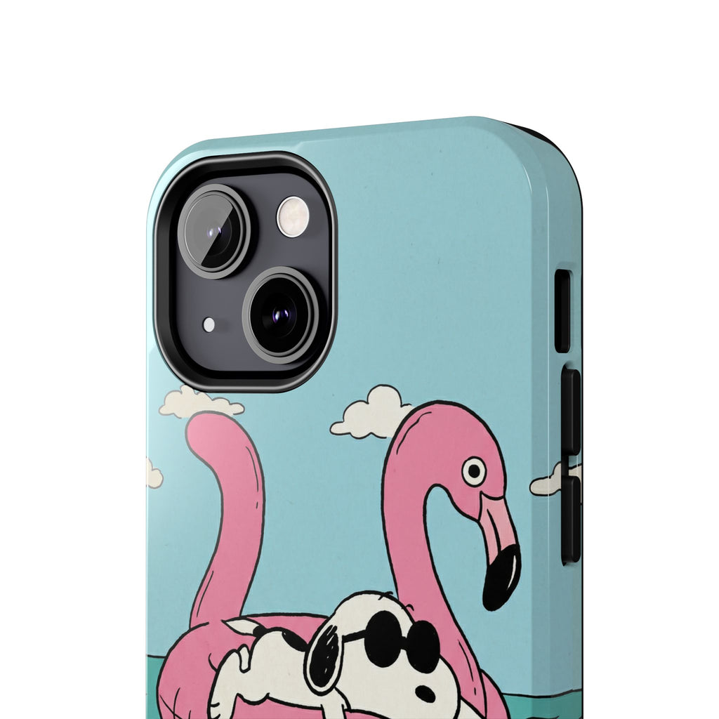 Flamingo Float Phone Case