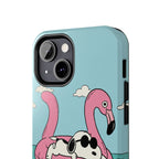 Flamingo Float Phone Case