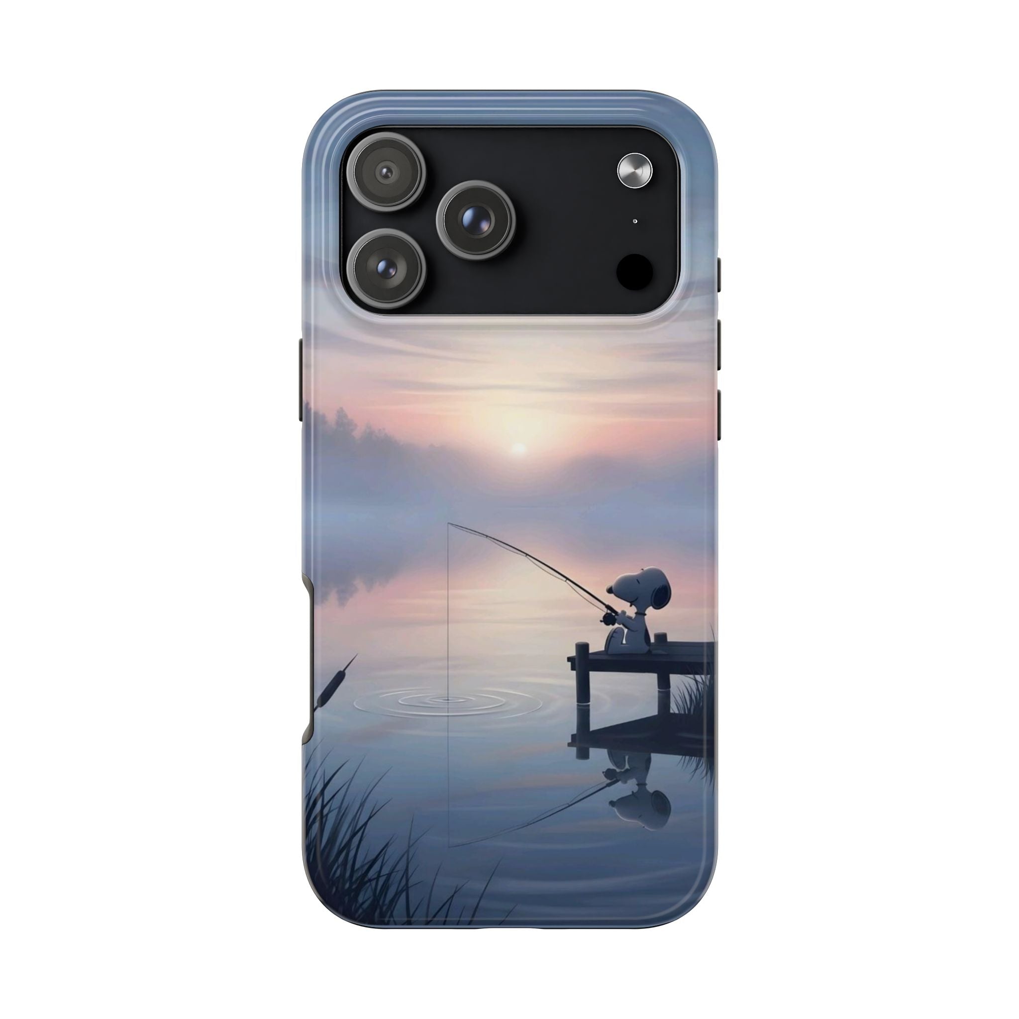 Sunset Fishing Phone Case