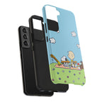 Charlie Brown Picnic Phone Case