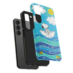 Snoopy Boat Phone Case