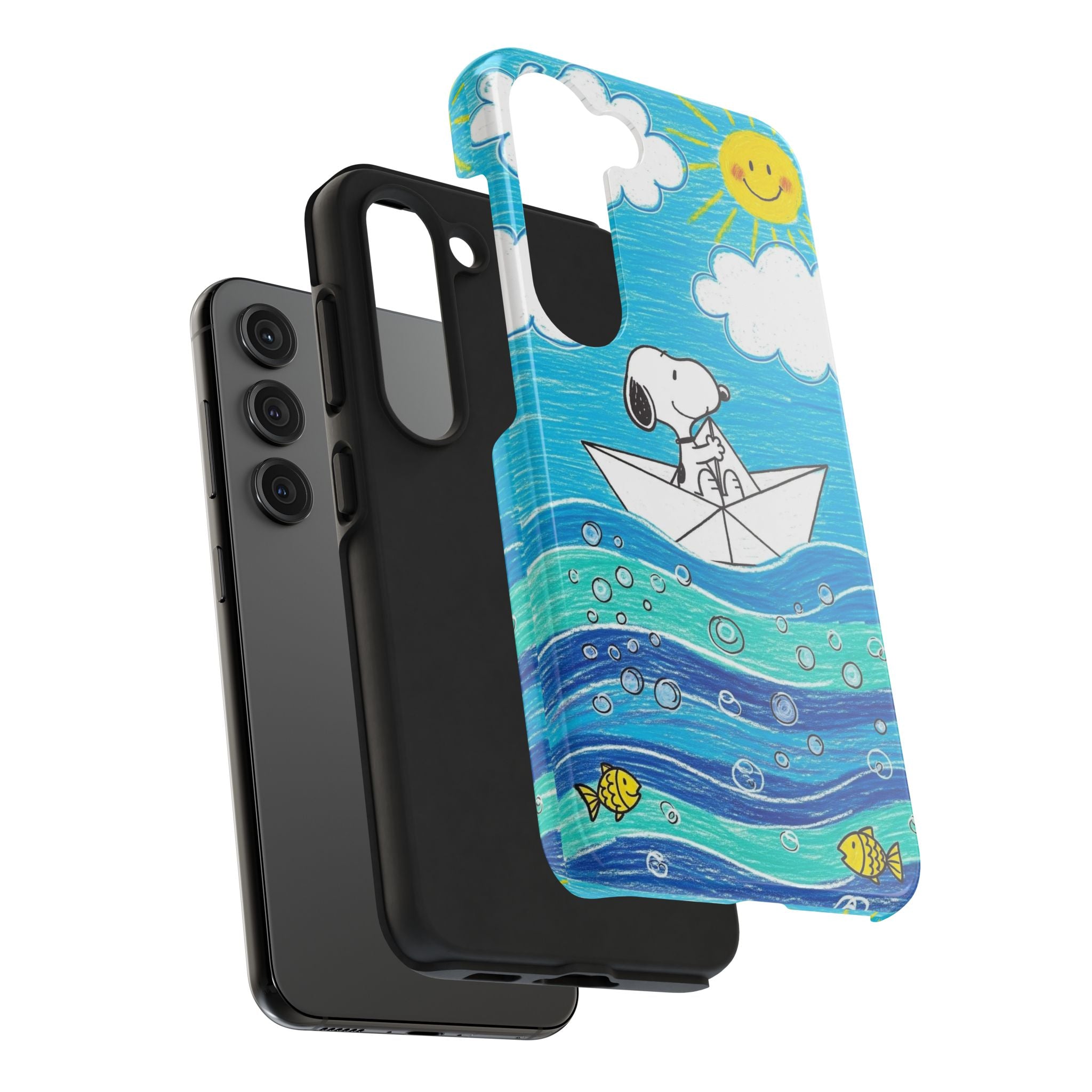 Snoopy Boat Phone Case