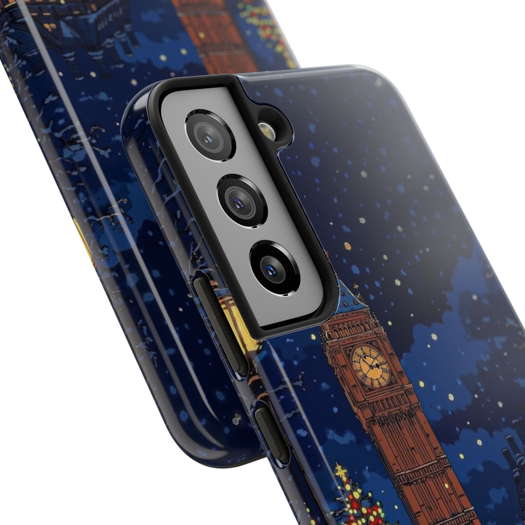 London Christmas Phone Case