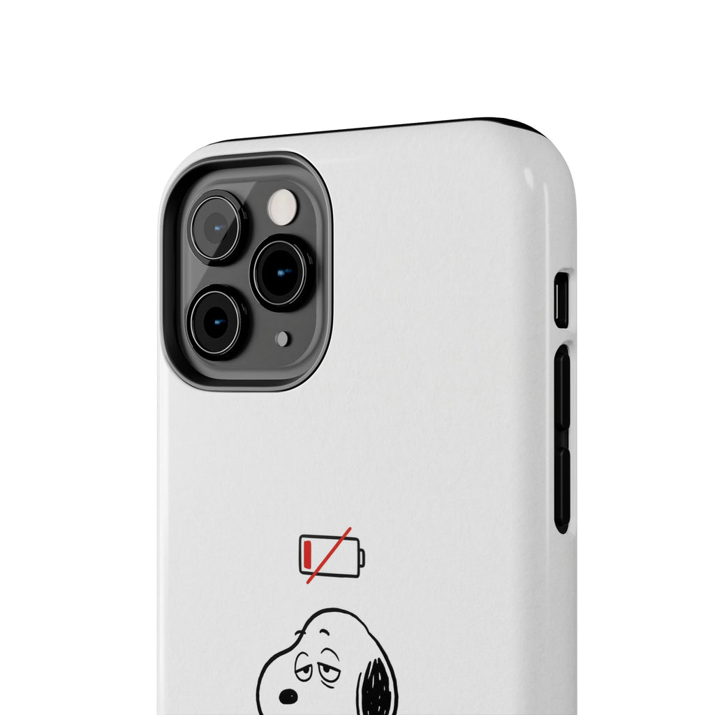 Low Battery Phone Case