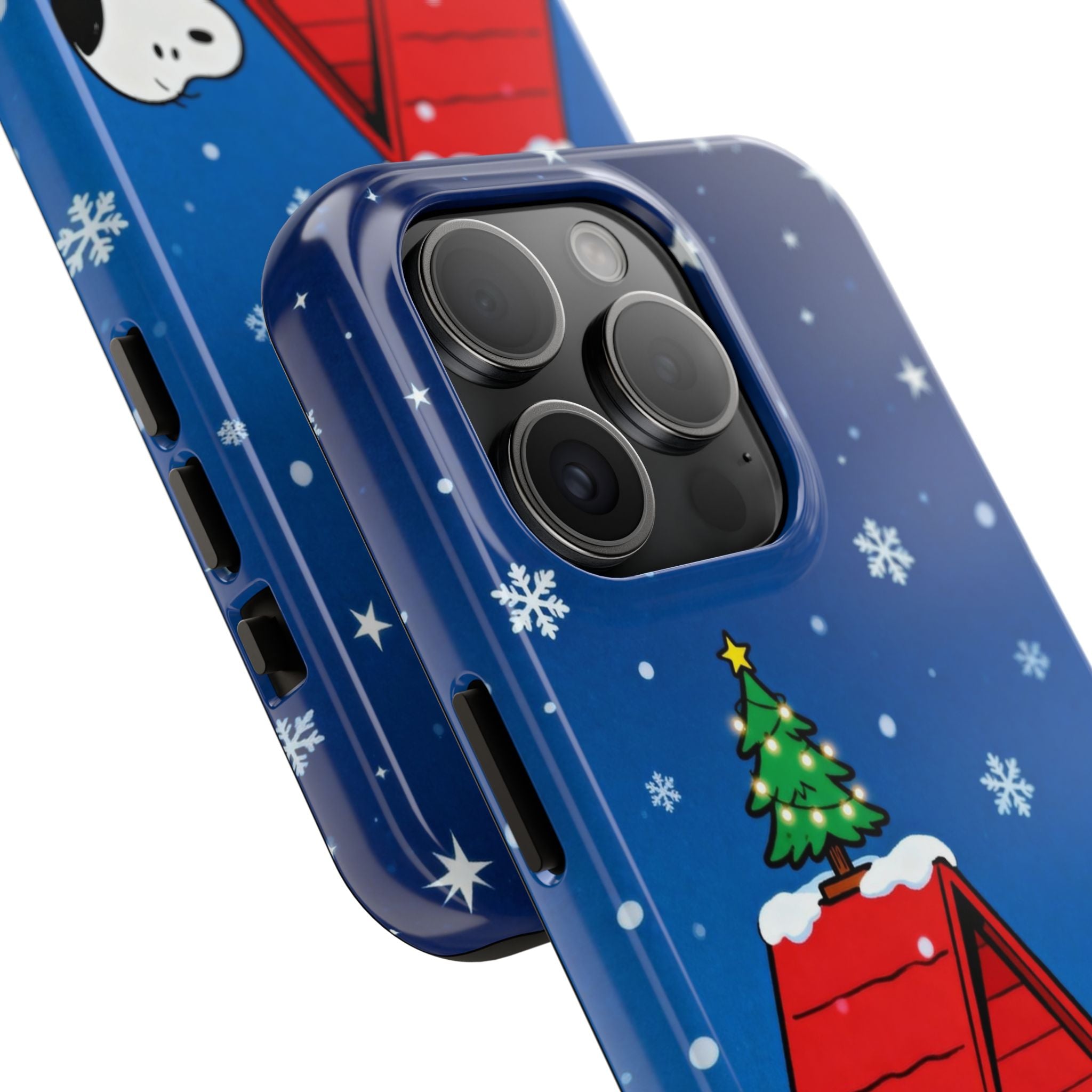 Christmas Doghouse Phone Case