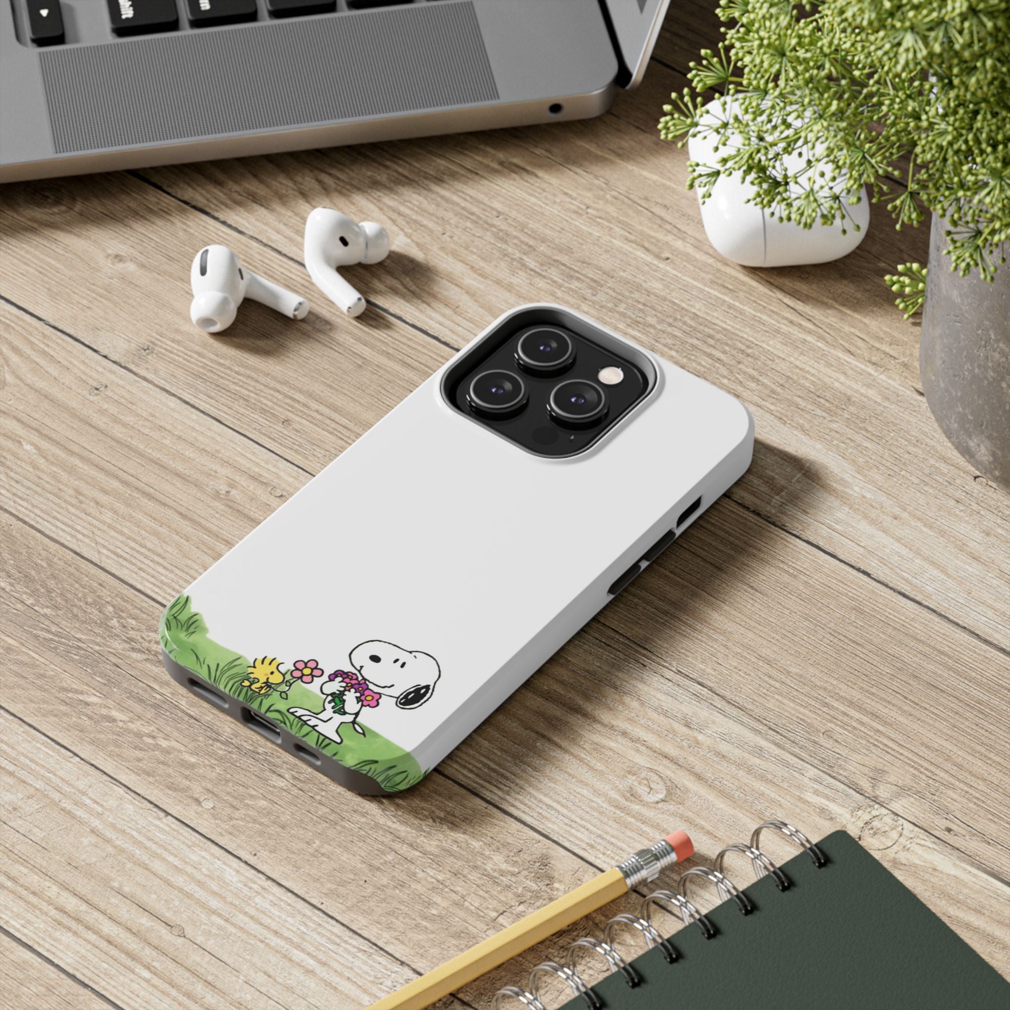 Woodstock Flowers Phone Case