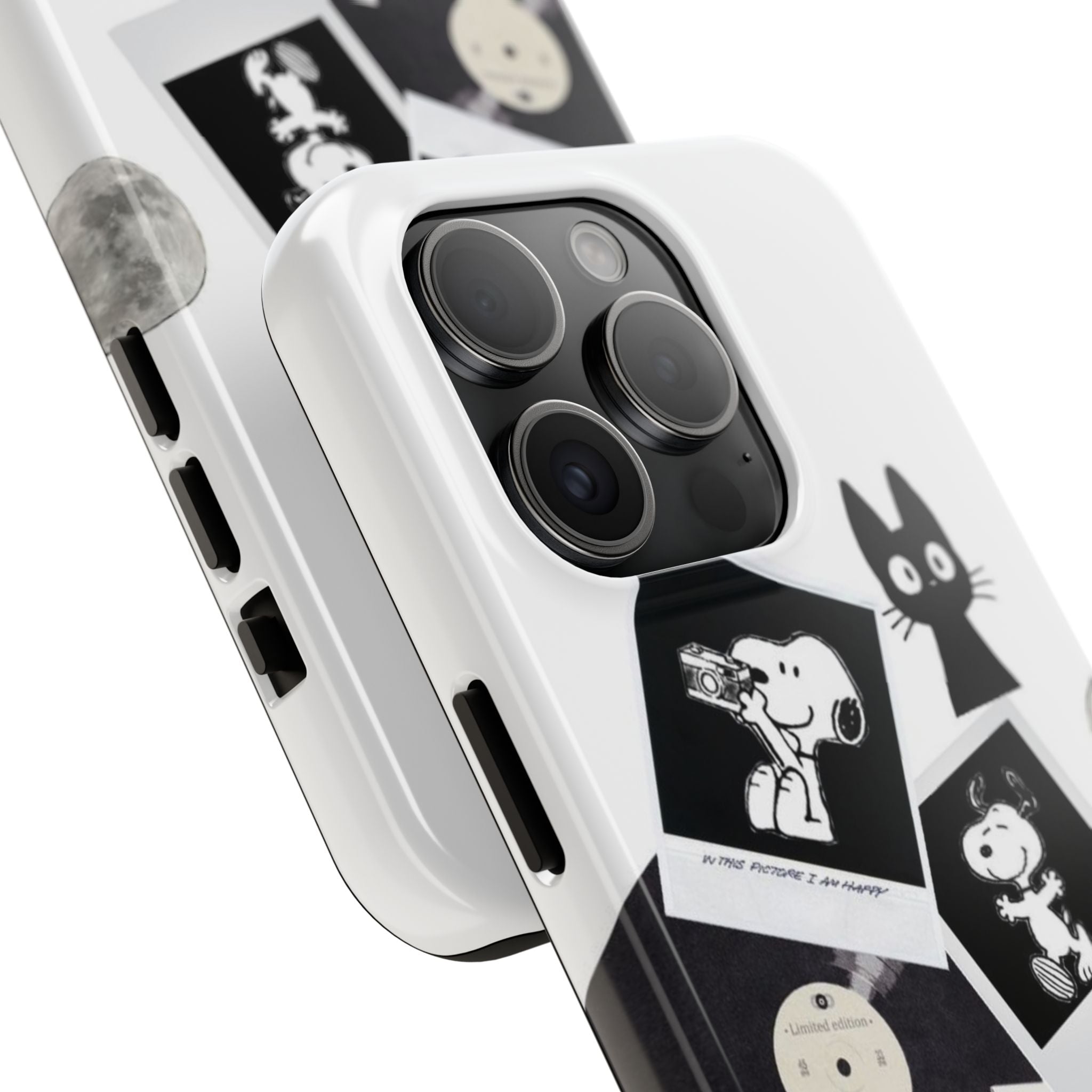 Snoopy Polaroid Phone Case