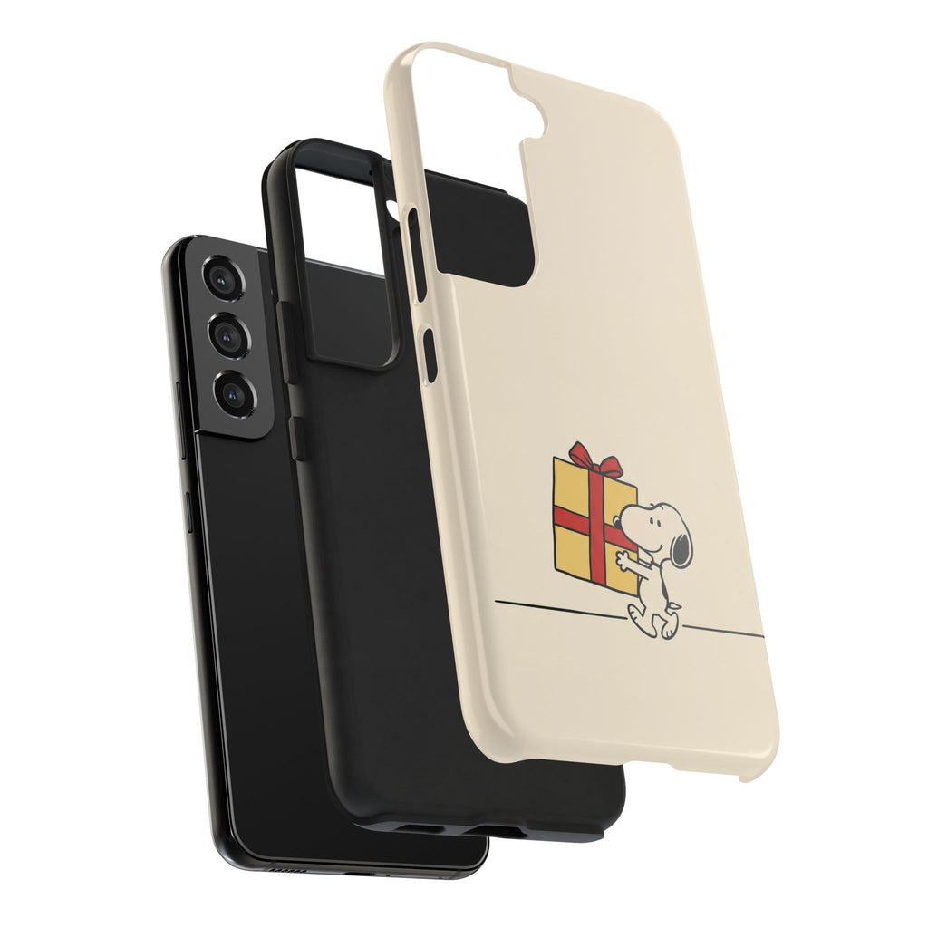 Carrying Present Phone Case