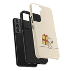Carrying Present Phone Case