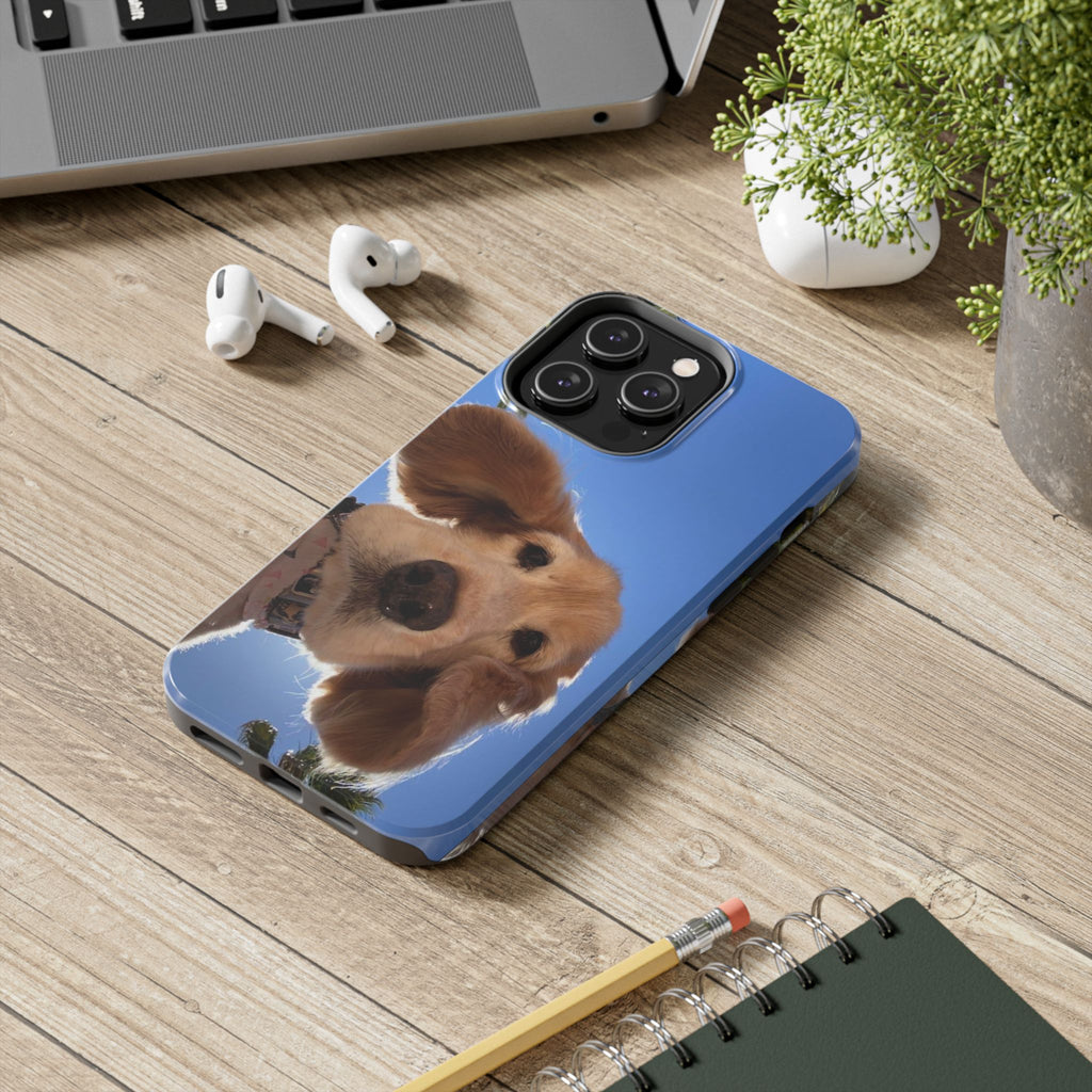 Golden Retriever Phone Case