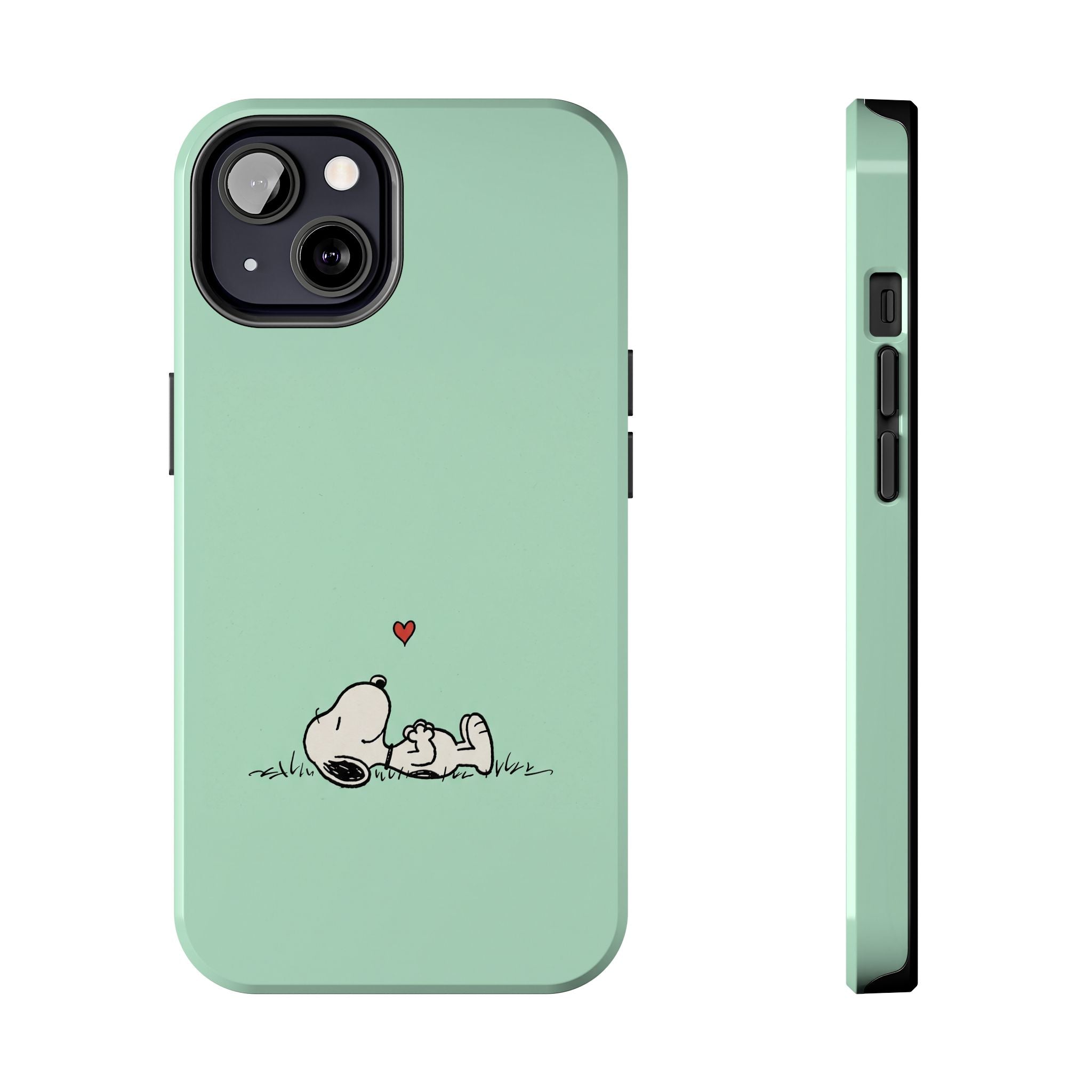 Snoopy Lying Down Phone Case