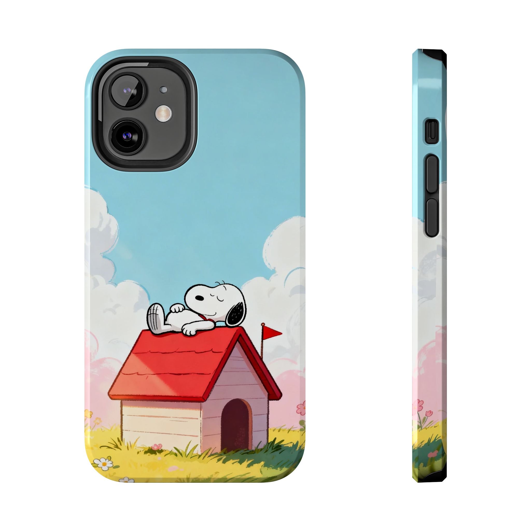 Relaxing Doghouse Phone Case