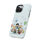 Peanuts Gang Singing Phone Case