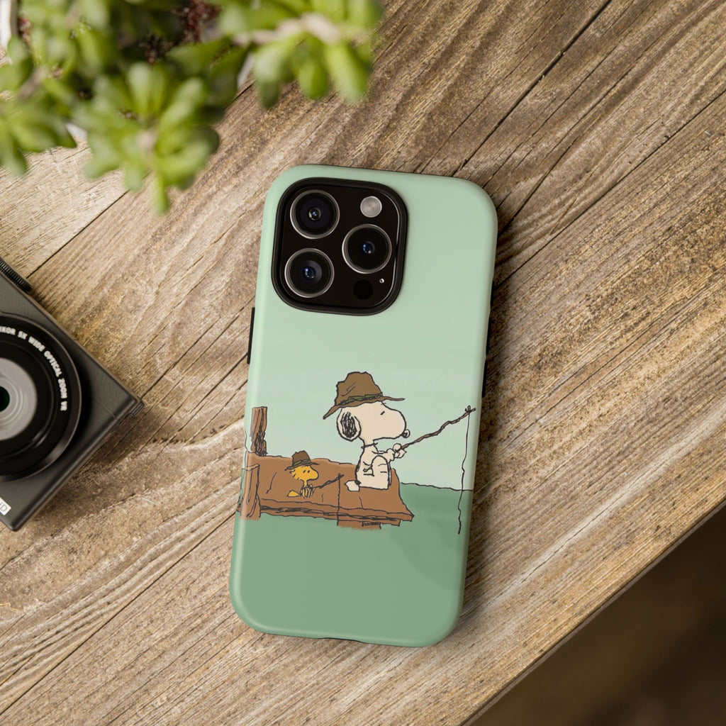 Snoopy Fishing Phone Case