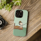 Snoopy Fishing Phone Case
