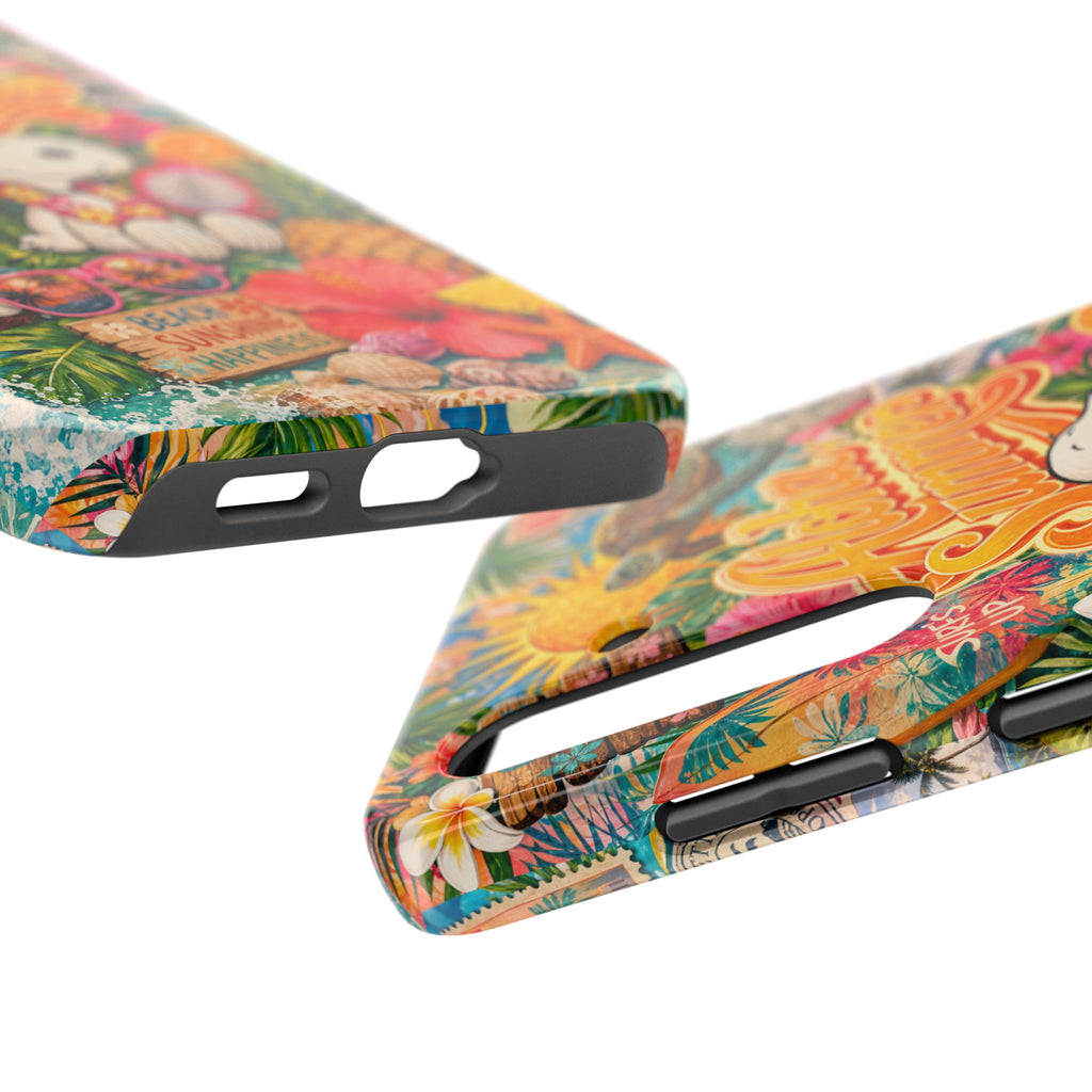 Aloha Summer Snoopy Phone Case