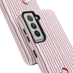 Santa Stripe Phone Case