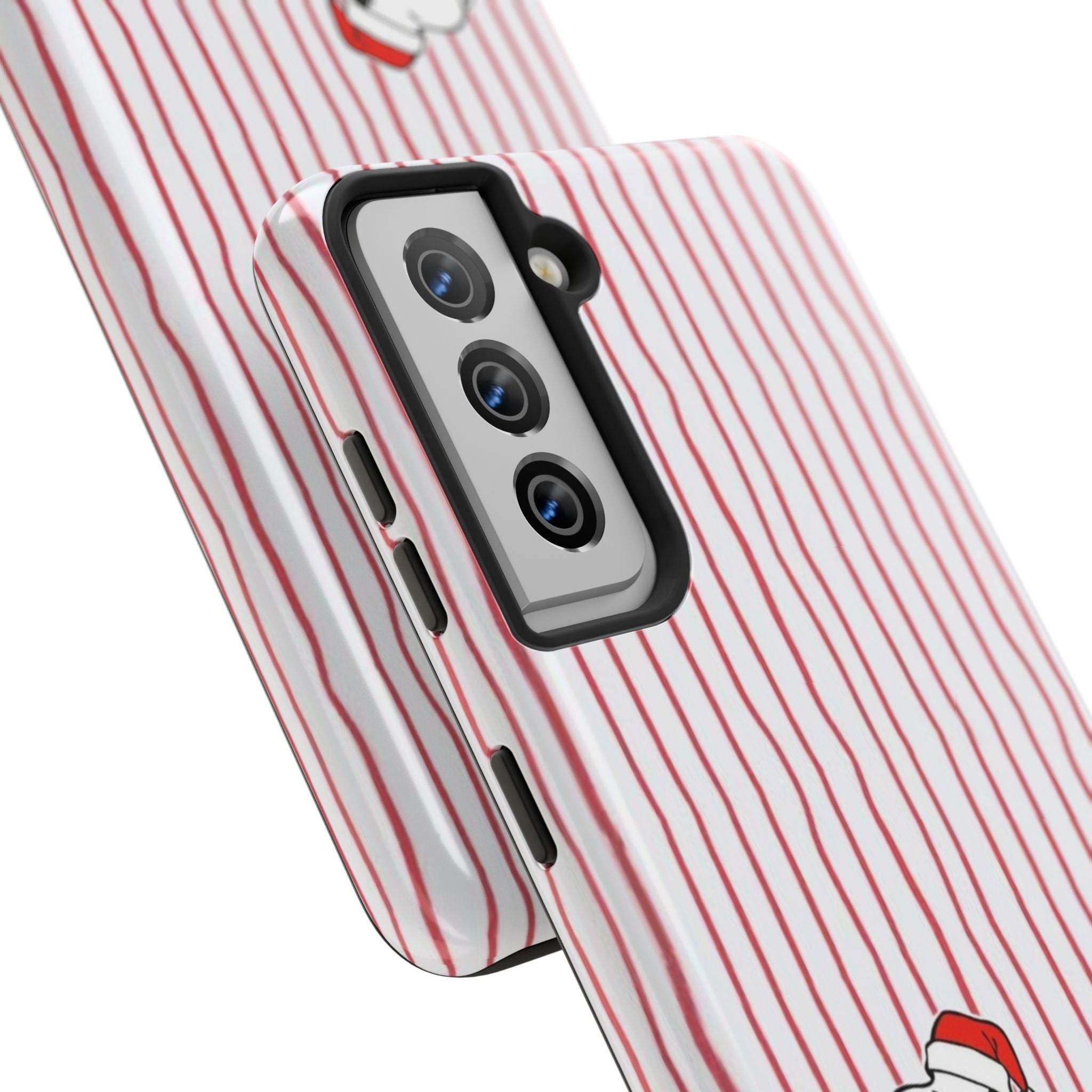 Santa Stripe Phone Case