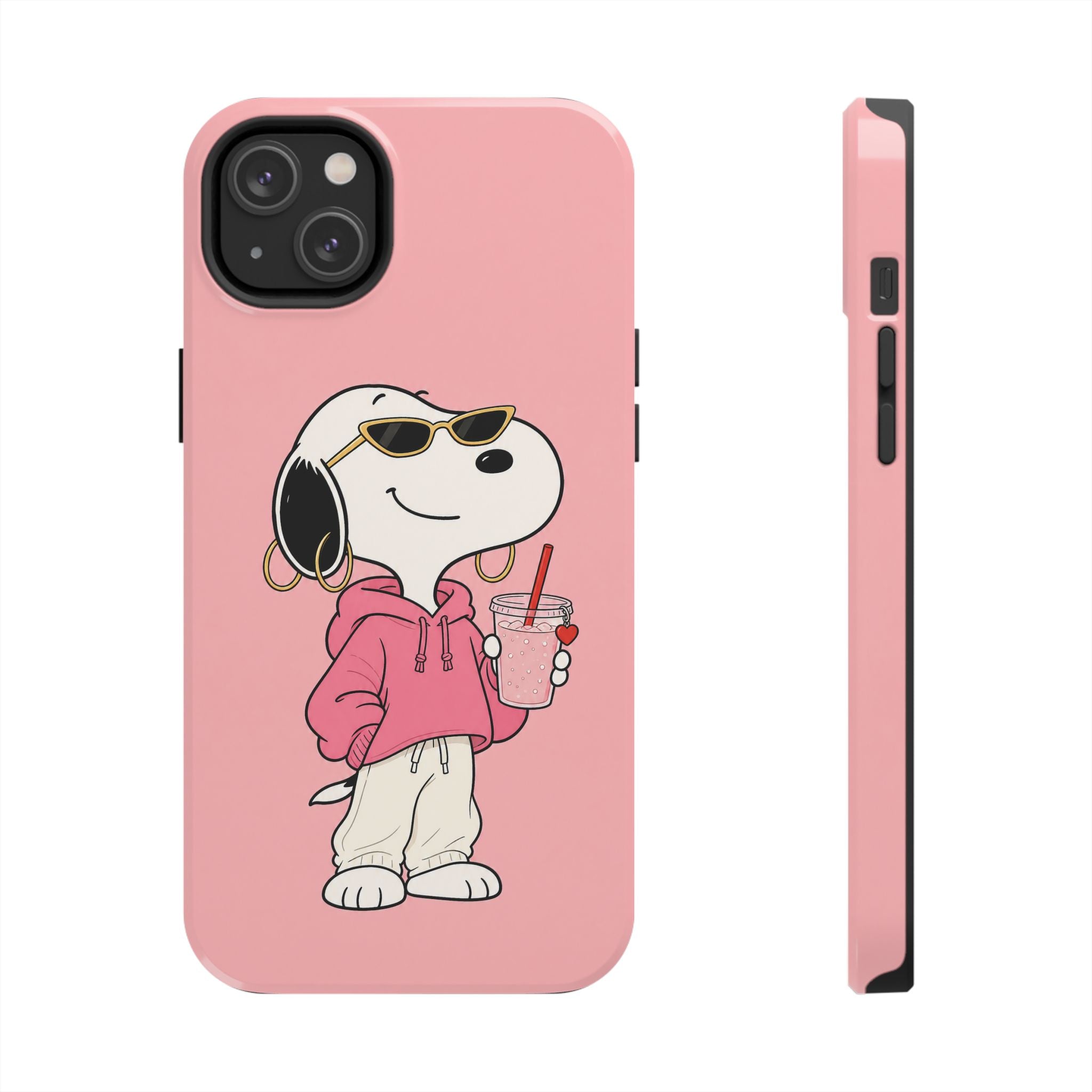 Cool Snoopy Hoodie Phone Case