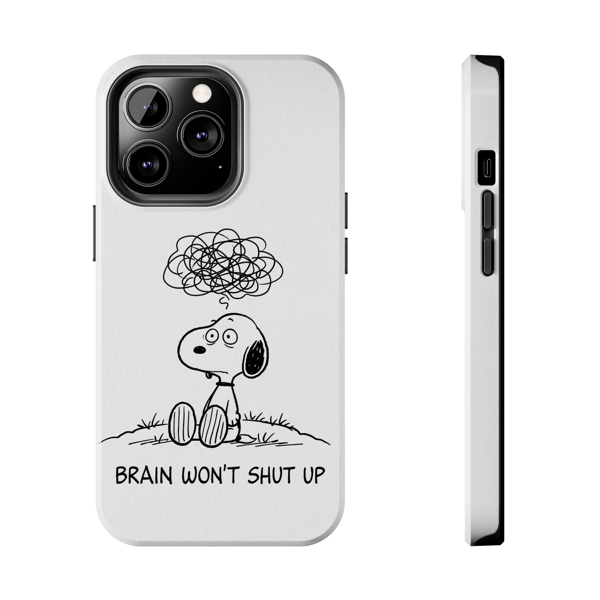 Snoopy Anxiety Phone Case
