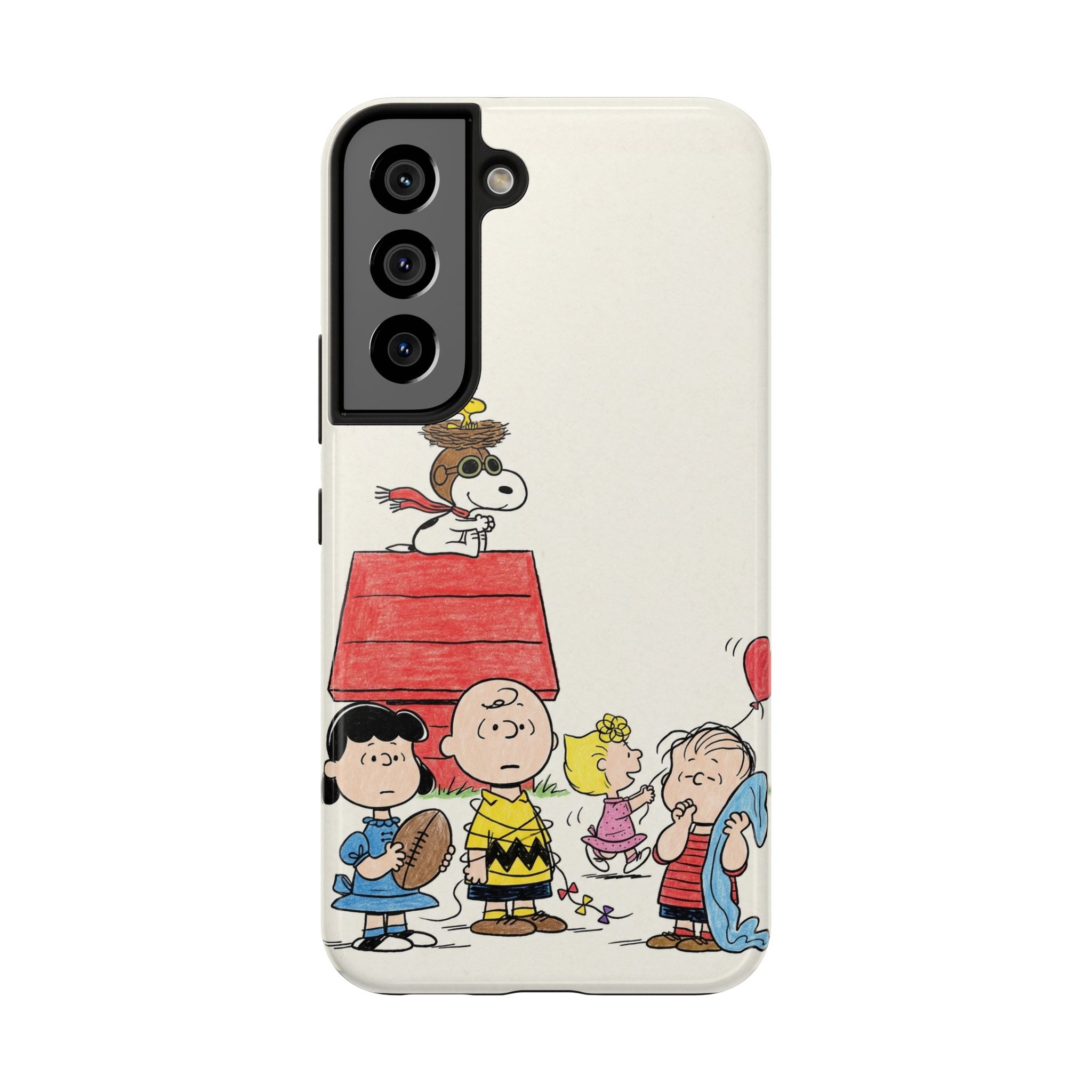 Peanuts Characters Phone Case