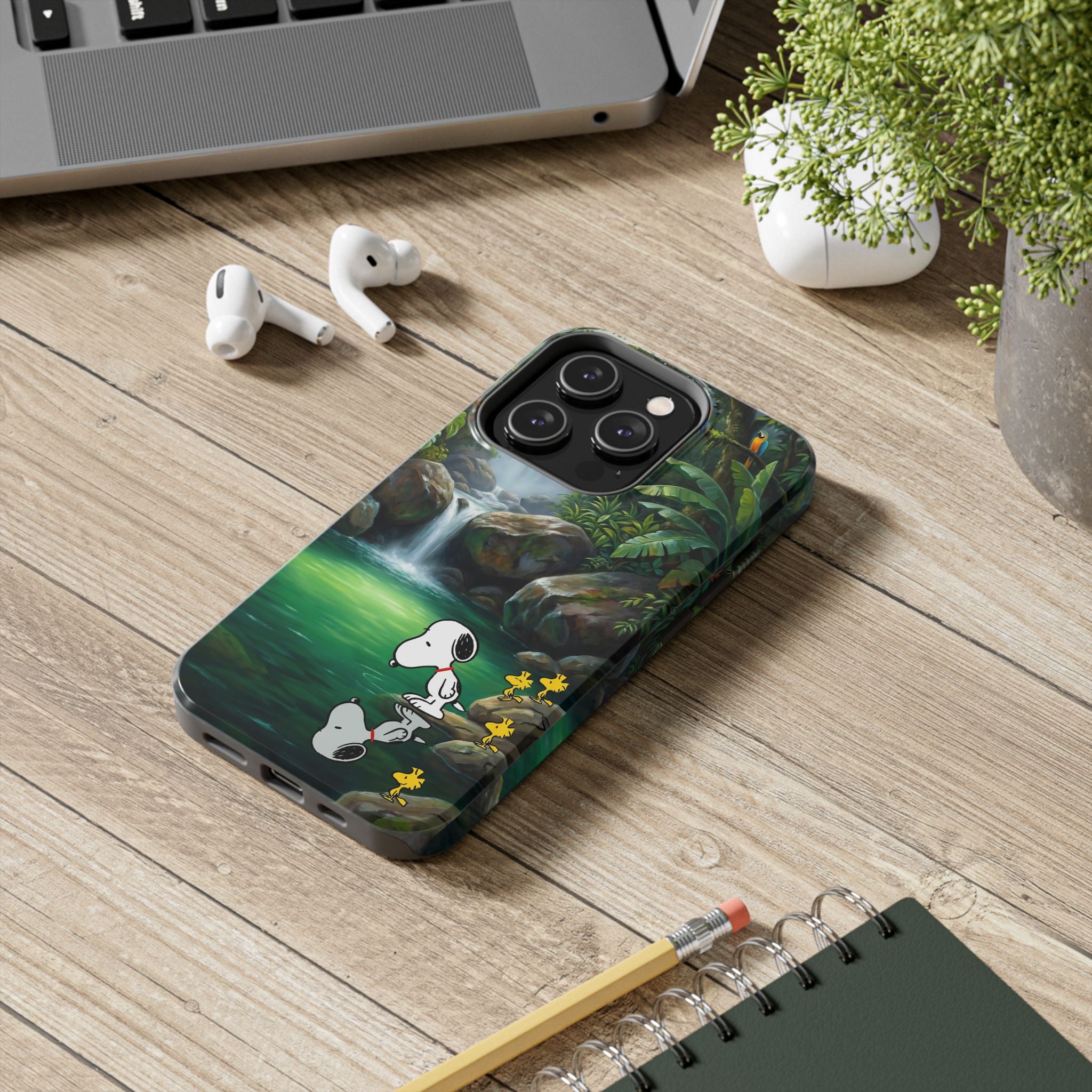 Jungle Reflection Phone Case