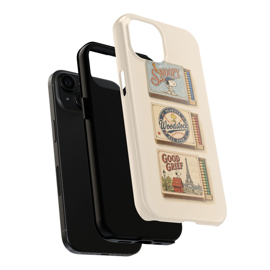 Snoopy Matchbox Phone Case