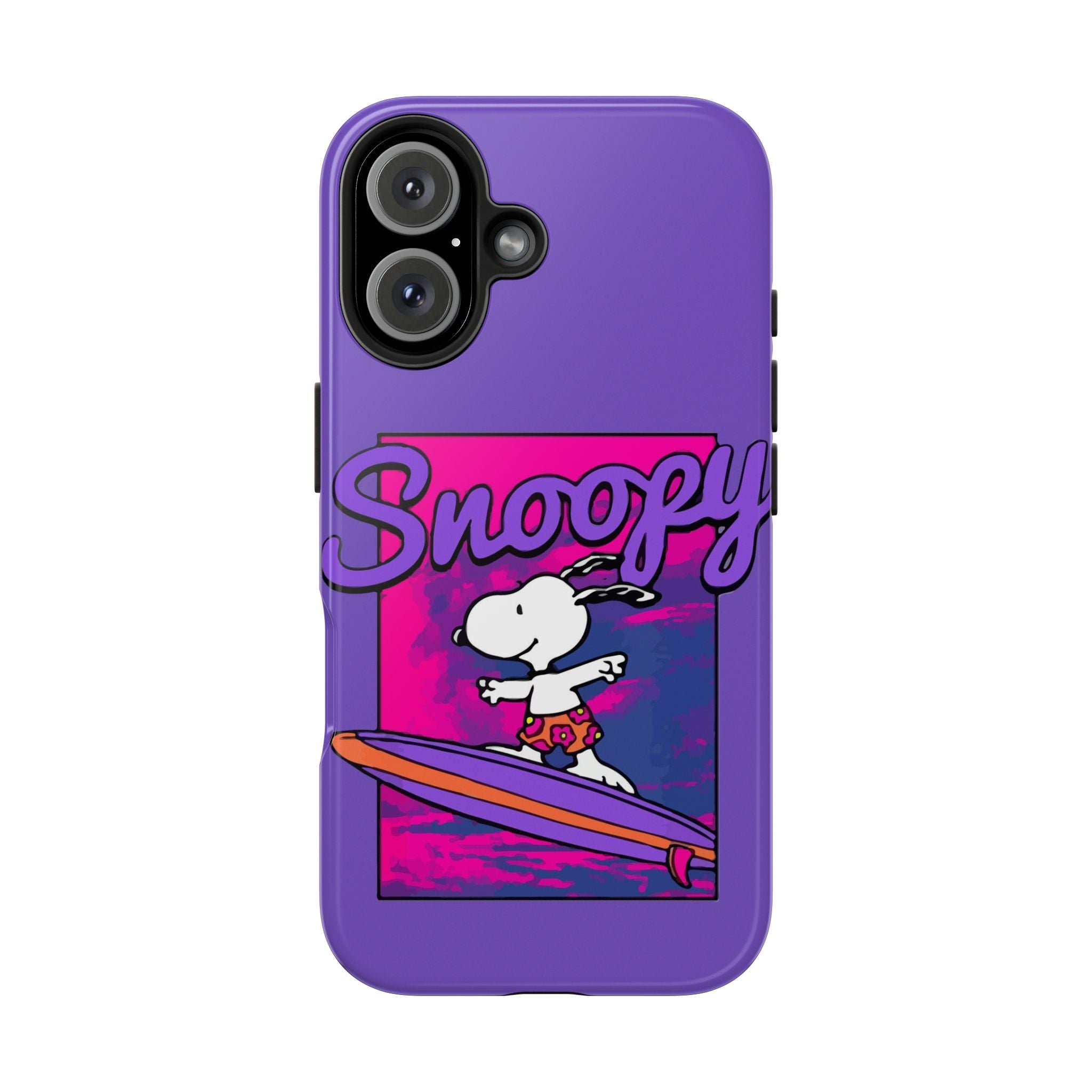 Purple Surf Phone Case