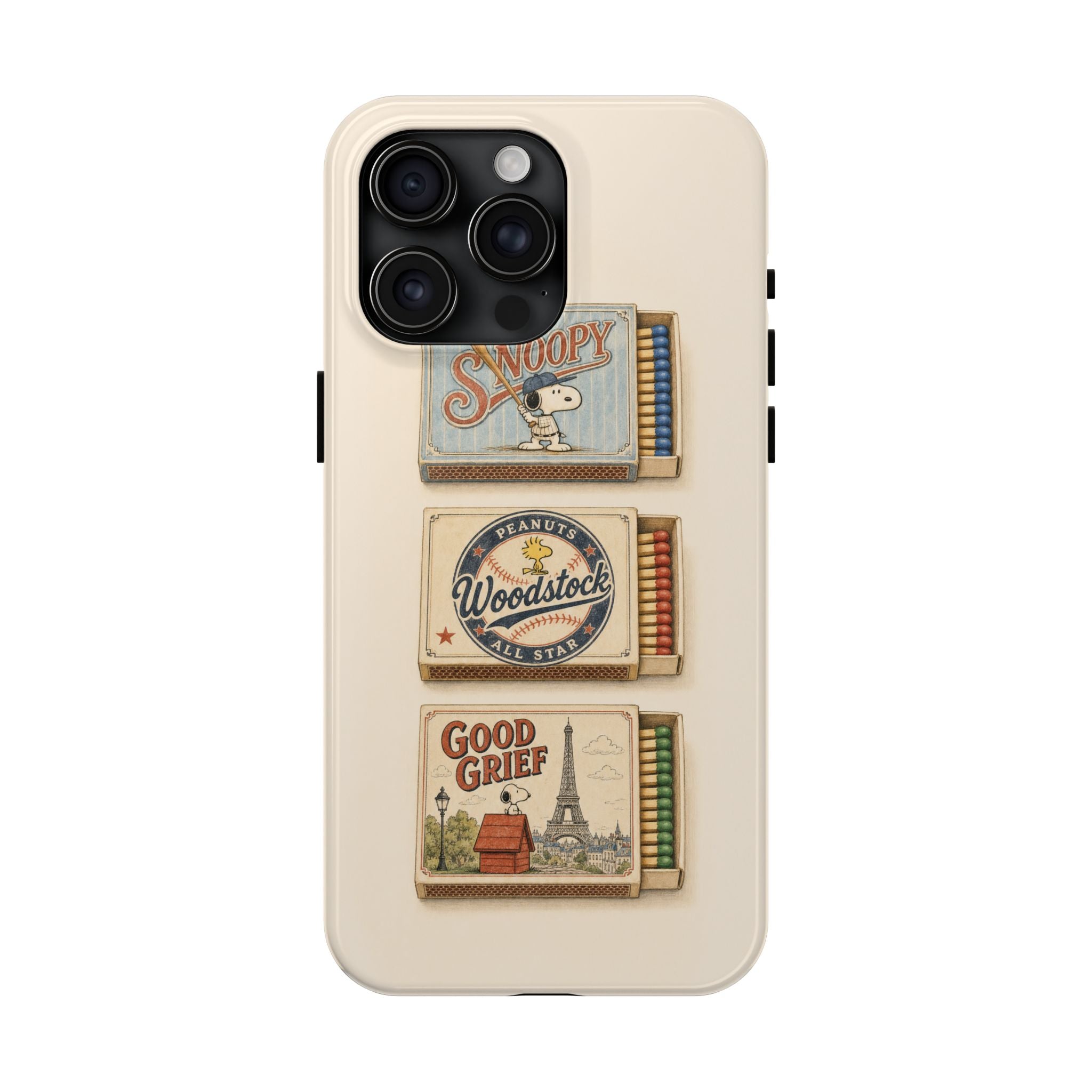 Snoopy Matchbox Phone Case