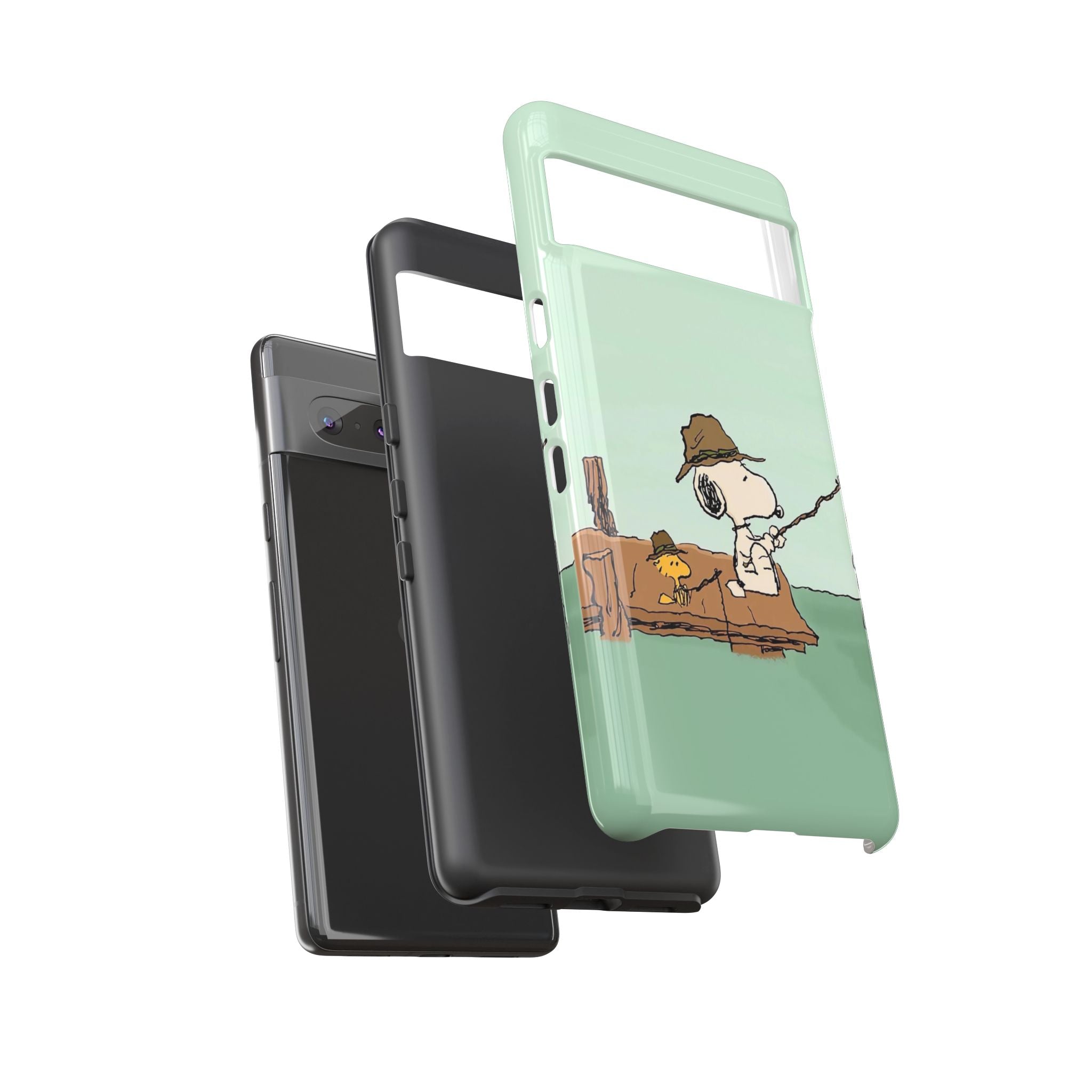 Snoopy Fishing Phone Case
