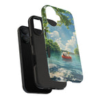 Bear Float Phone Case