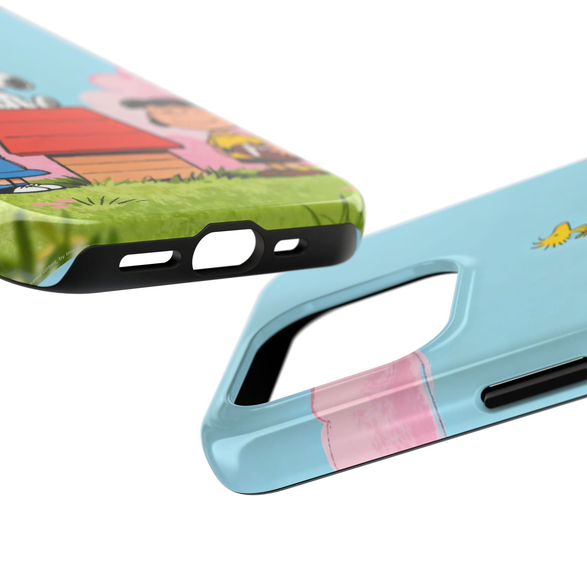 Snoopy Woodstock Duo Phone Case