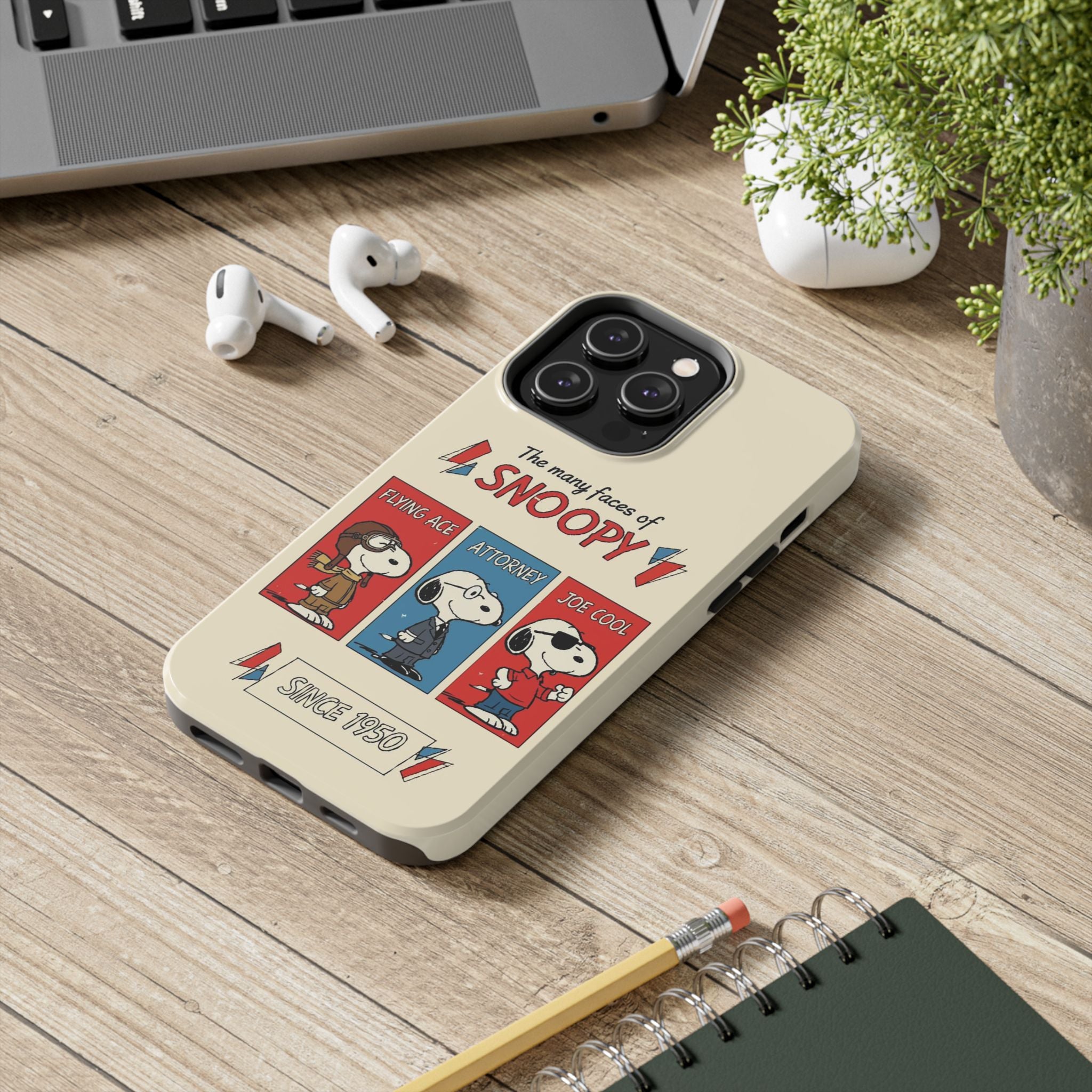 Many Faces Phone Case