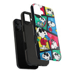 Comic Panel Phone Case