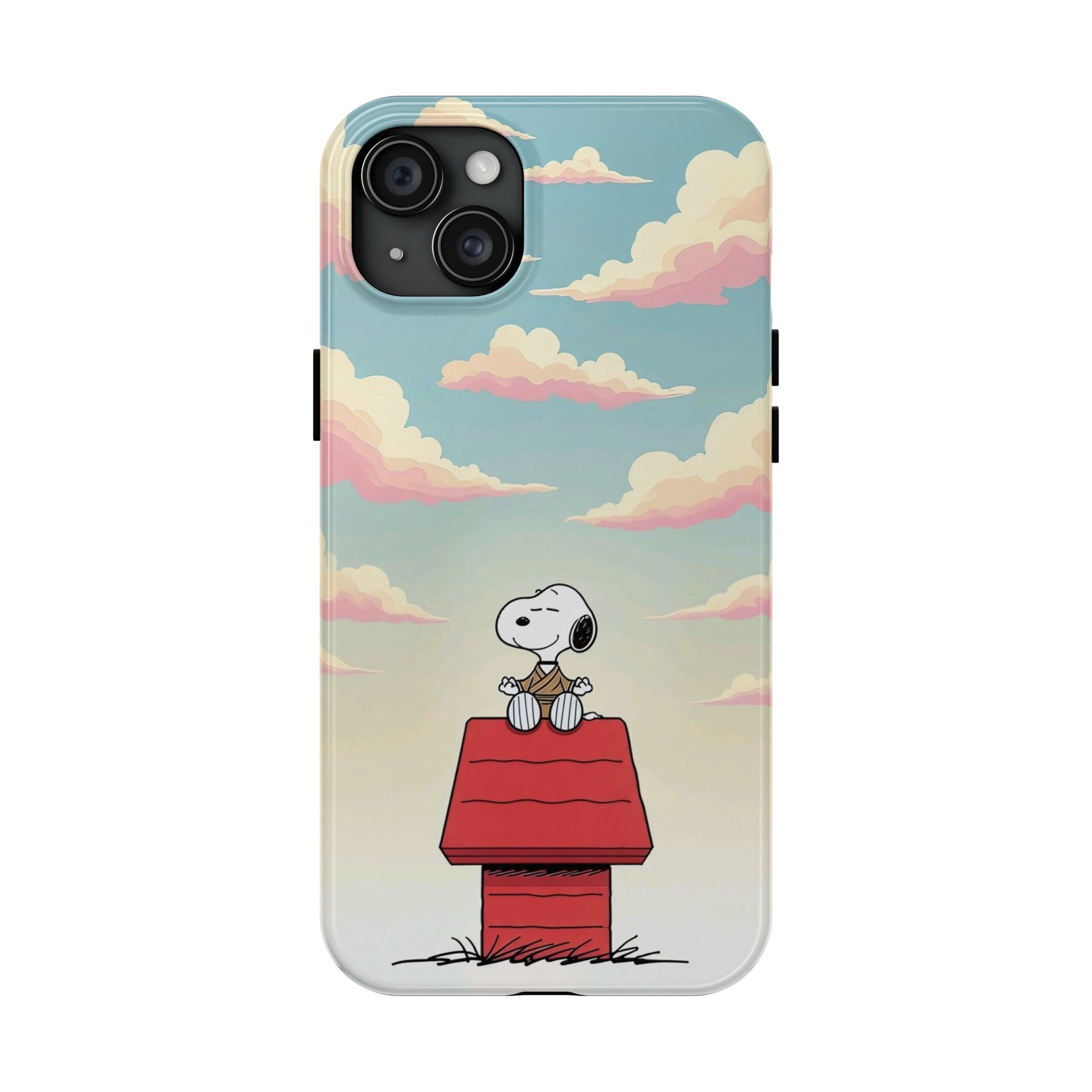Retro Cloud Sky Case